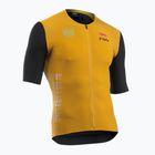 Maglia da ciclismo Northwave Extreme Evo ocra/nera per uomo