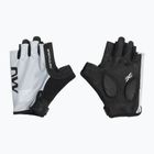 Guanti da ciclismo Northwave Active a dita corte da uomo grigio chiaro