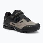 Scarpe da ciclismo MTB da uomo Northwave Spider Plus 3 sabbia/nero