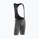 Pantaloncini da ciclismo Northwave Fast Bibshort da uomo grigio scuro