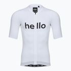 Maglietta da ciclismo da uomo Northwave Blade Hello Goodbye white
