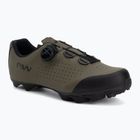 Scarpe da ciclismo MTB da uomo Northwave Scorpius Plus green forest/black