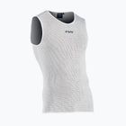 Maglia da ciclismo Northwave Light senza maniche da uomo, bianco