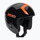 Casco da sci per bambini Briko Vulcano FIS 6.8 JR shiny black/orange
