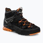 AKU Rock DFS Mid GTX nero/arancio scarpe da avvicinamento da uomo