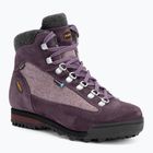Stivali da trekking da donna AKU Ultra Light Warm GTX viola/antracite