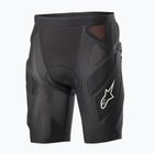 Pantaloncini da bici con protezioni da uomo Alpinestars Vector Tech nero