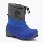 Stivali da neve per bambini BOATILUS Hybrid Sport Lace cobalt grey