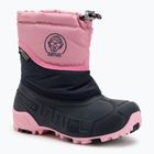 Stivali da neve per bambini BOATILUS Hybrid Sport Lace deep rose