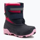Stivali da neve per bambini Boatilus Hybrid Sport 2 Velcro fuchsia