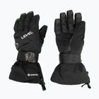 Guanti da snowboard da uomo Level Half Pipe Gore-Tex nero