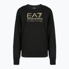 Felpa uomo EA7 Emporio Armani Train Visibility nero / oro