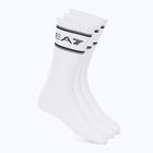 EA7 Emporio Armani Treno Calzini Spugna 3 paia bianco/bianco/bianco