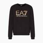 Uomo EA7 Emporio Armani Train Logo Series T-Top Big Logo nero