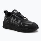 EA7 Emporio Armani Ace Runner Special scarpe triple nero / argento