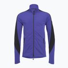 Uomo EA7 Emporio Armani Ski Kitzbuhel Power Stretch Colorblock T-Top Fz felpa blu clematis
