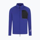 Felpa uomo EA7 Emporio Armani Ski Cortina Powerstretch Fz clematis blu