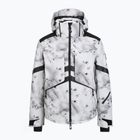 Giacca ghiaccio da uomo EA7 Emporio Armani Ski Cortina Protectum7 Graphic fantasia