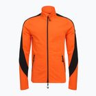 Felpa uomo EA7 Emporio Armani Ski Kitzbuhel Power Stretch Colorblock T-Top Fz flame