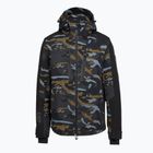 Giacca uomo EA7 Emporio Armani Ski Kitzbuhel Protectum7 Graphic marrone camou