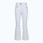 Pantaloni da sci donna EA7 Emporio Armani Ski Cortina Toray bianco