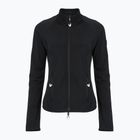 Felpa da sci donna EA7 Emporio Armani Ski Cortina Powerstretch Fz nero