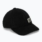 Cappello da baseball nero da donna EA7 Emporio Armani Train Contemporary