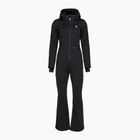 Tuta da sci donna EA7 Emporio Armani Ski Kitzbuhel Softshell nero