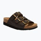 Ciabatte da donna Scholl Rio Wedge Ad Med dark brown
