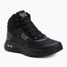 EA7 Emporio Armani Ice Altura, scarpe nere / oro