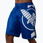 Pantaloncini da allenamento Hayabusa Icon Fight blu/bianco