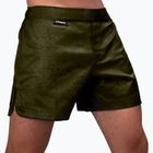 Pantaloncini da allenamento Hayabusa uomo Hex Mid-Thigh verde