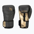 Guantoni da boxe Hayabusa T3 LX Vintage nero/oro