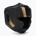 Casco da boxe Hayabusa T3 Headgear nero/oro