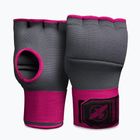 Hayabusa Quick Gel Hand Wraps guanti interni grigio/rosa