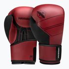 Guanti da boxe Hayabusa S4 in pelle rossa