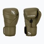 Guanti da boxe Hayabusa T3 Kanpeki verde oliva
