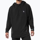 Felpa con cappuccio Hayabusa Midweight da uomo, nero