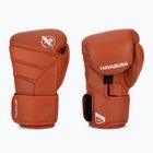 Guanti da boxe Hayabusa T3 Kanpeki in argilla arancione