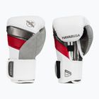 Guanti da boxe Hayabusa T3 bianco/rosso