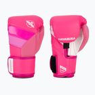 Hayabusa T3 Neon guantoni da boxe rosa neon