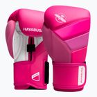 Hayabusa T3 Neon guantoni da boxe rosa neon
