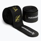 Fasce da boxe Hayabusa Premium Jacquard 450 cm nero/oro