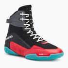 Scarpe da boxe Hayabusa Talon Boxing da uomo nero/rosso
