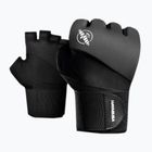 Guanti da presa Hayabusa Elite Quick Wraps, neri