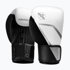 Guantoni da boxe Hayabusa E1 Boxing white/silver