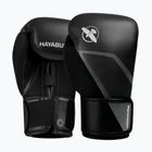 Guantoni da boxe Hayabusa E1 Boxing black/grey