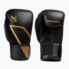 Guantoni da boxe Hayabusa E1 Boxing black/gold