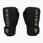 Guantoni da boxe Hayabusa Mayweather Champ nero/oro
