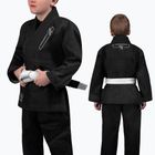 GI per bambini Brazilian jiu-jitsu Hayabusa Essential nero